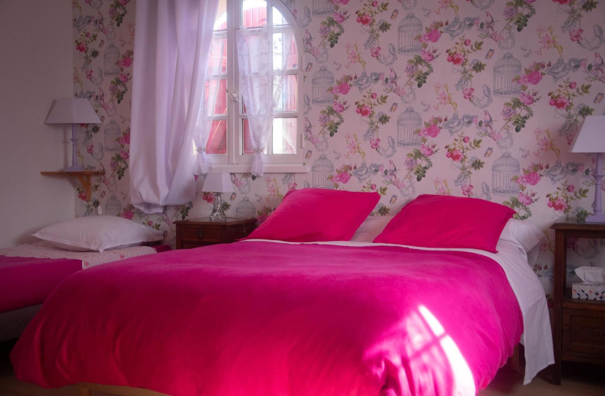 La Noisetiere Hotel Noyers sur Cher Bagian luar foto